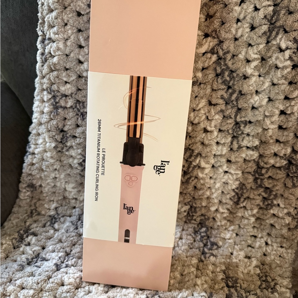 Lange Blush Curling Iron